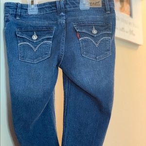 Girls Levi’s Size 12 Skimmer Capris
